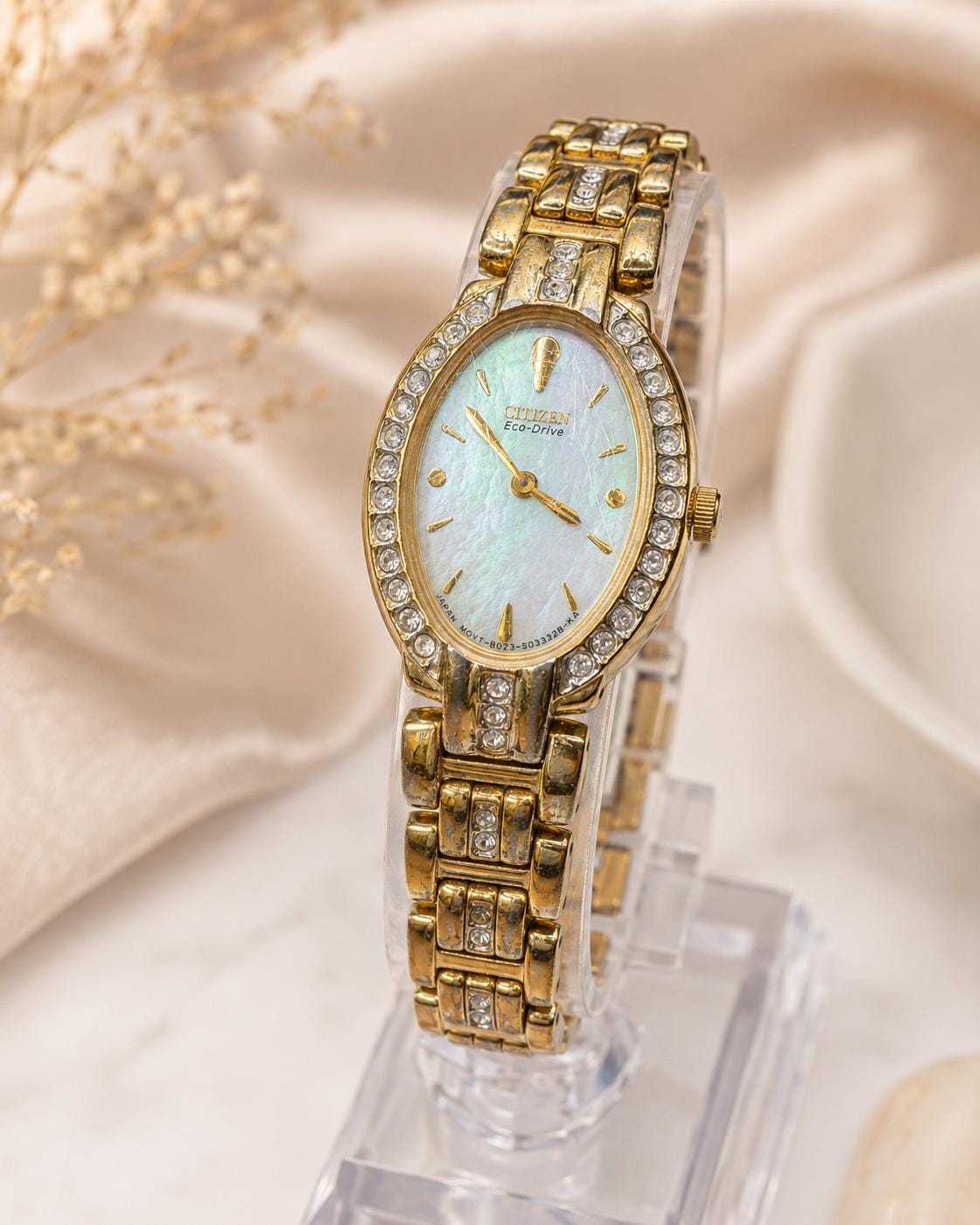 Ladies Gold Dress Watch
