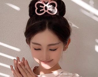 Sweet Bow Hair Claw