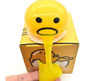 Vomiting Egg Squeeze Slime