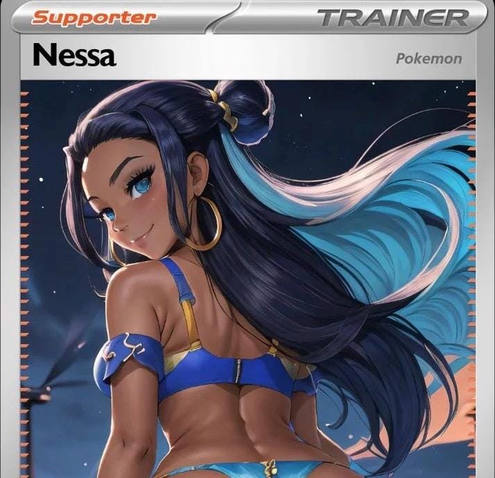 sexy bikini pokemon cards Cosplay Costume Lucia Caminos GTA VI Swimsuit White Women Halloween Carnival Party Outfits Swimsuit season is almost over