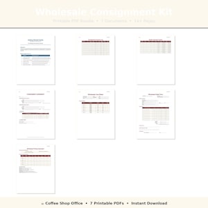 Wholesale & Consignment Starter Kit for Handmade Business Sellers