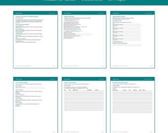 Authority Positioning Workbook: Personal Brand Audit, Content Strategy Planner (PDF Bundle)