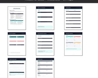 Decision Matrix Toolkit: Weighted Pros Cons Worksheet, Decision Planner (PDF Download)