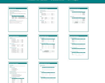 Executor's Estate Settlement Binder: The Estate Command System for Managing Probate, Debts & Beneficiaries