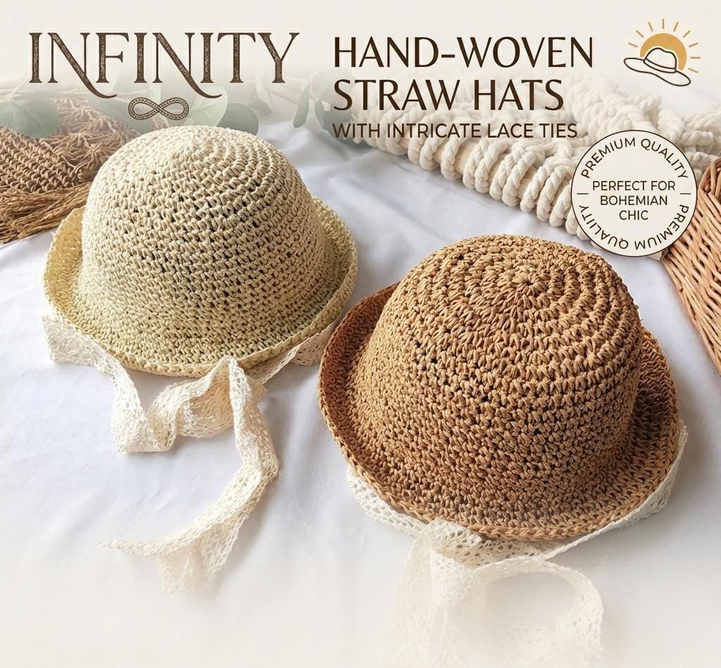 Woven Pleated Straw Bucket Hat with Tie - Tan JOHN LEWIS Hallie Pleated Woven Straw Sun Hat | endource main image 4