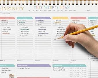 Productivity Planner & Daily Task Manager