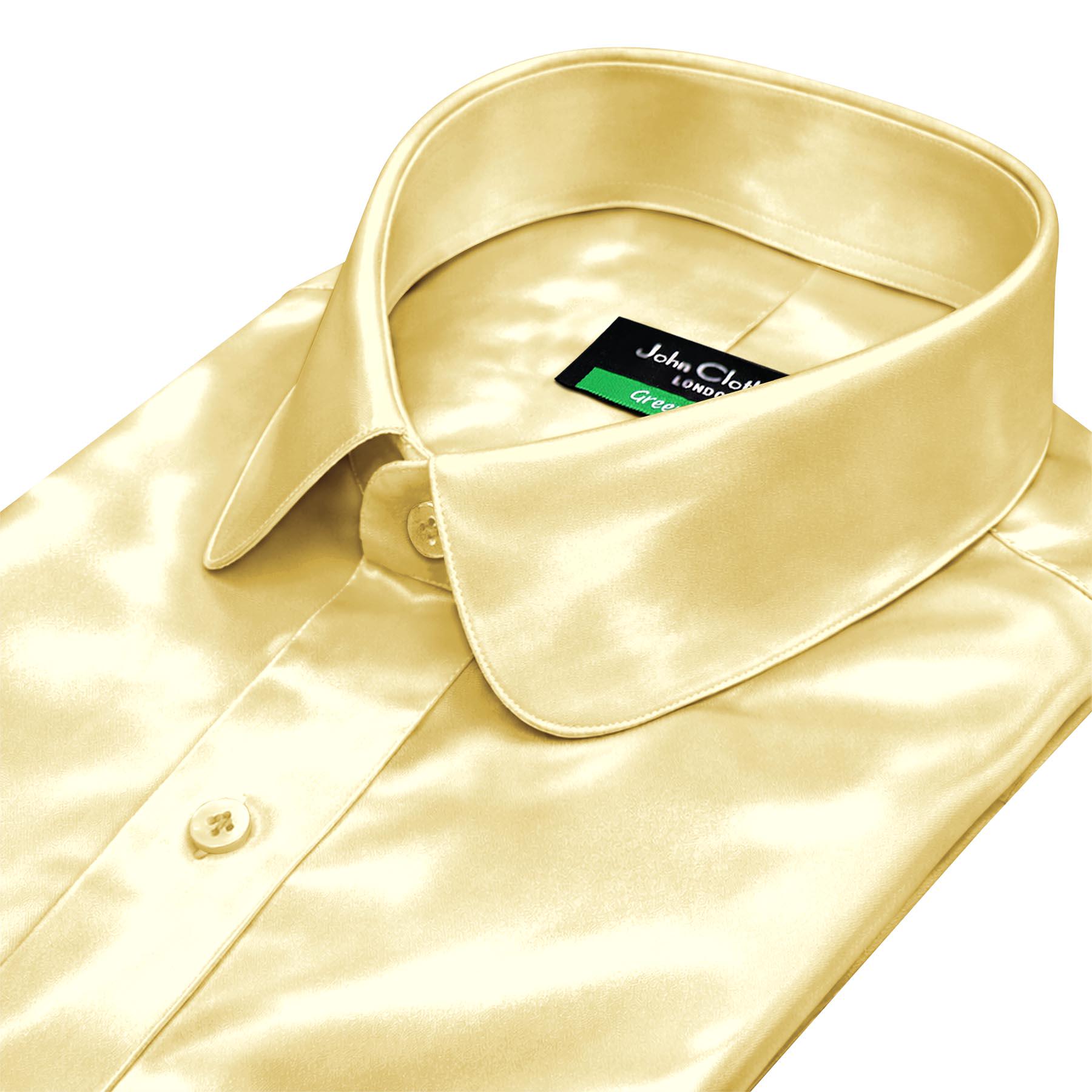 Champagne Dress Shirt for Men