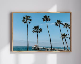 Manhattan Beach California Pier Print