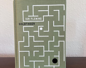 Goldfinger van Ian Fleming, zeldzame editie