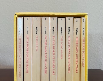 Ensemble complet La petite maison dans la prairie – Première édition de 1971