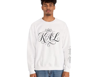 Crown Script  KAL Sweatshirt | Monogram Crewneck