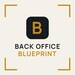 Back Office Blueprint