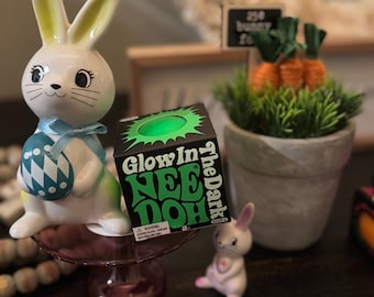 Needoh Green Glow in the dark