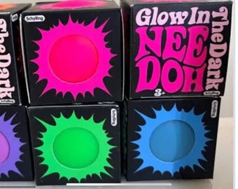 Needoh Glow in the Dark