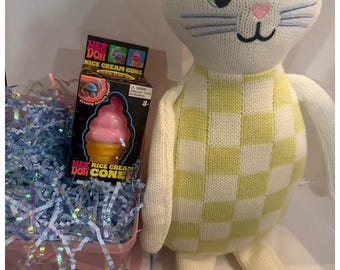 Ice Cream Needoh Easter Basket Filler Pink