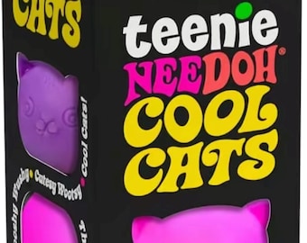 Needoh Teenie Cool Cats