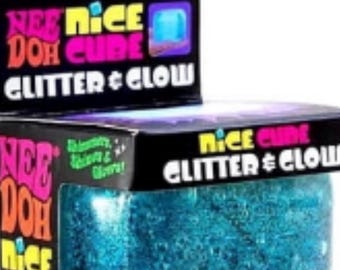 Needoh Glitter Cube