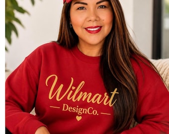 Wilmart Script Logo Sweatshirt | Crewneck Pullover