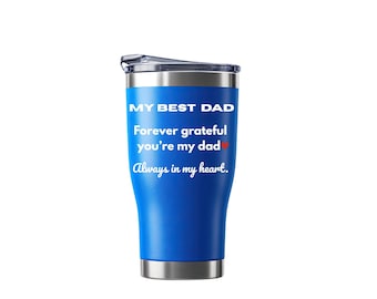 Funny Dad Quote Travel Mug | 20oz Insulated Tumbler