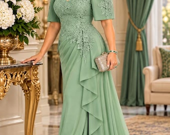 Elegant Filipiniana Gown | Made to Order Filipino Formal Dress | Wedding & Special Occasion | WilmartDesignCo