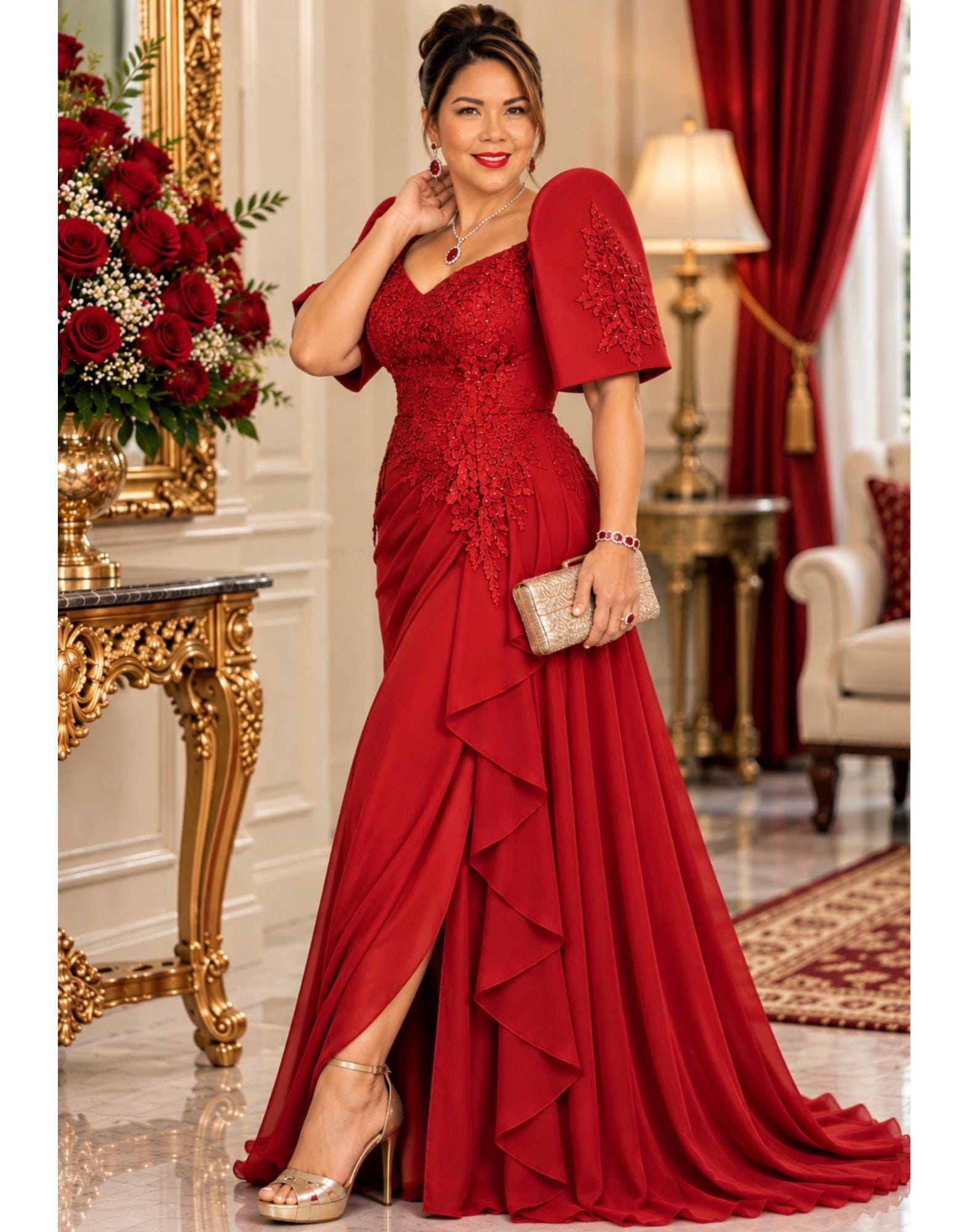 philippines formal dress Filipino AL:1226tues