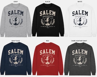 Salem Anchor Logo Long Sleeve Tee | Nautical Harbor Design | 30.99 EACH