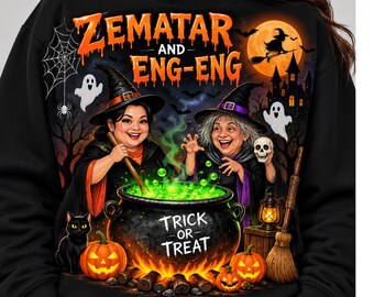 Zematar & Eng-Eng- From the Radio Days of the 70's | Halloween T-Shirt