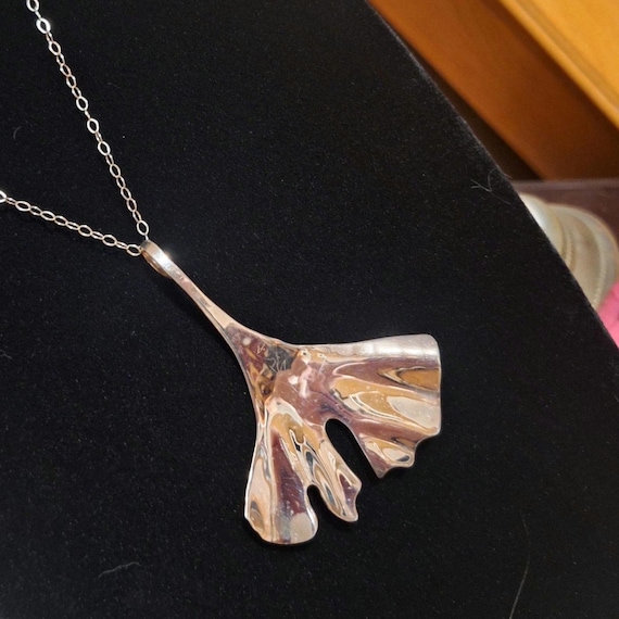 RLM Studio Sterling Silver Wave Pendant