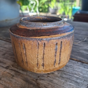 Vintage Studio Pottery plantenbak van Ron Fairclough