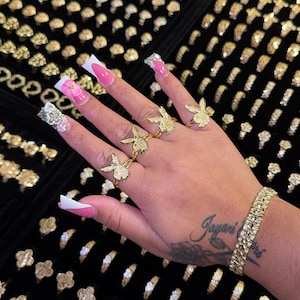 Playboy ring - Etsy 日本