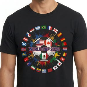 World cup 2026 t shirt - Etsy 日本