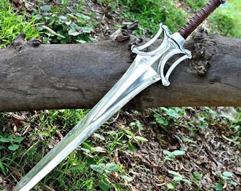 Replika miecza mocy He-Mana, rekwizyt cosplayowy Mistrza Wszechświata, ostrze ze stali, dekoracja wystawowa