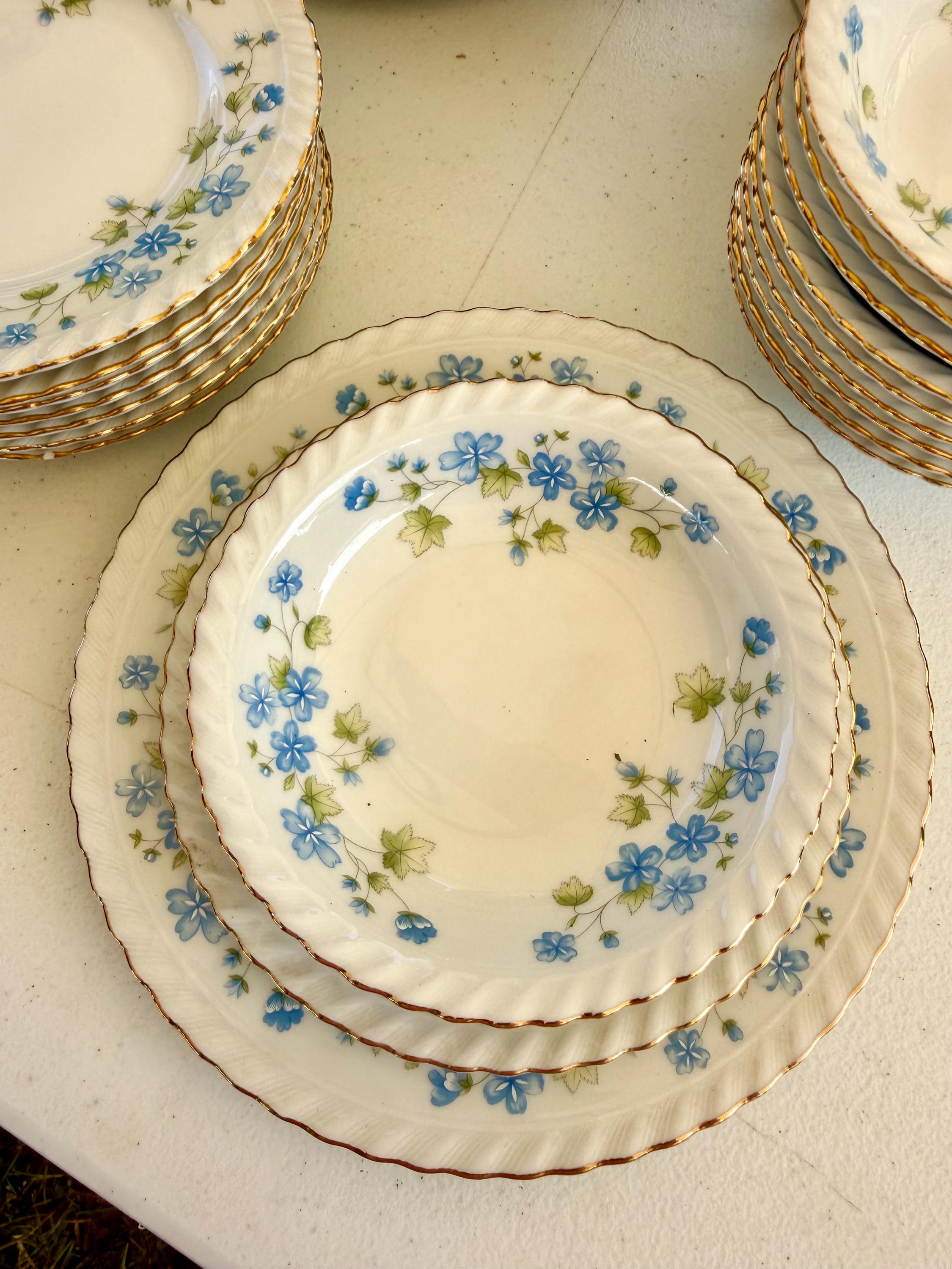 Royal Porcelain ロイヤルポーセリンスープ 皿 6枚セット
