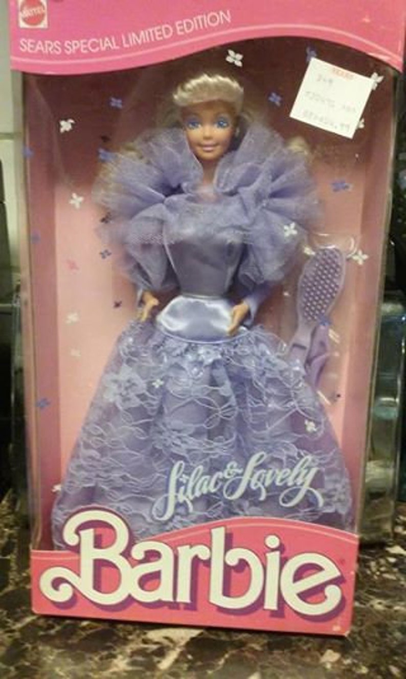 barbie lilac and lovely