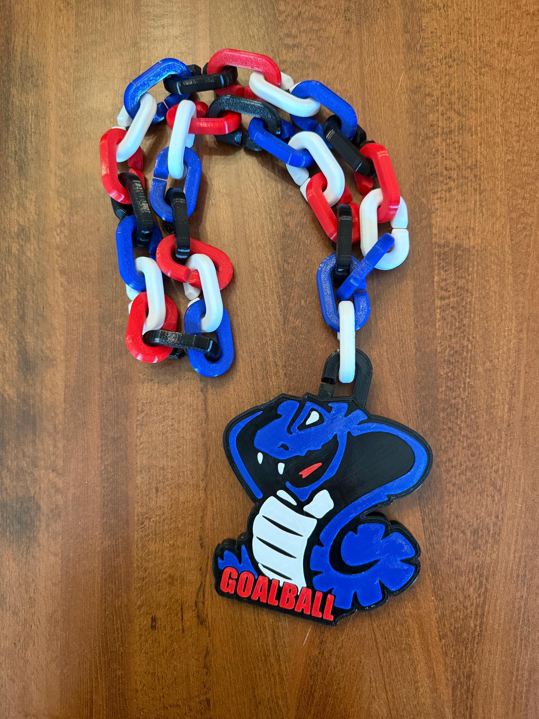 Custom 3-D Printed Hype Chain - Etsy