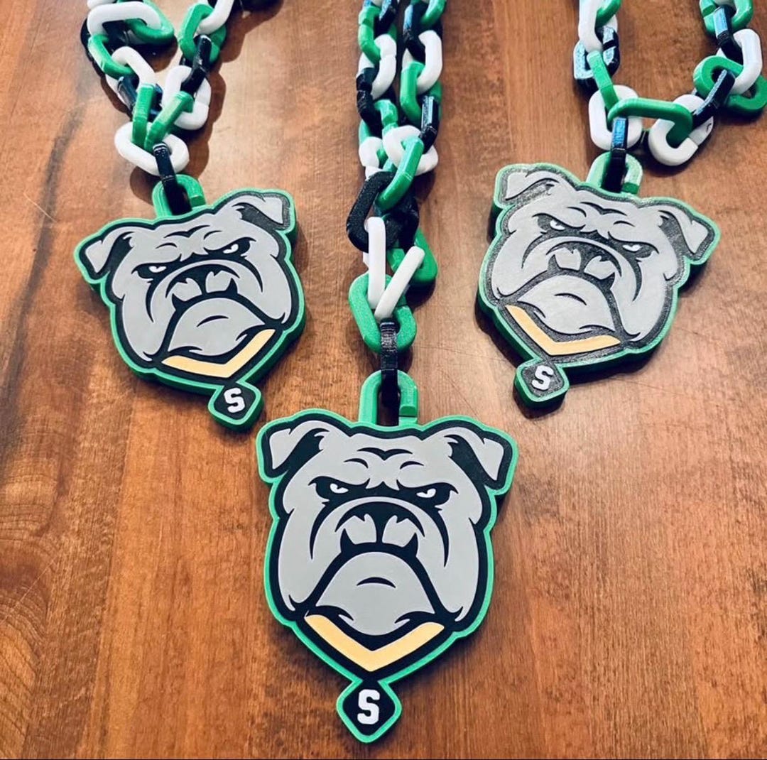Custom 3-D Printed Hype Chain - Etsy
