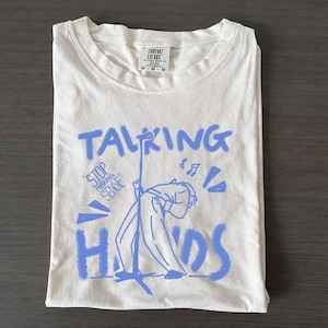 Camiseta Talking Heads Stop Making Sense, camiseta vintage de banda, regalos unisex de música rock de los 80