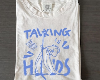 Talking Heads Stop Making Sense Shirt, Vintage Band Tee, 80s Rock Music Unisex Gifts