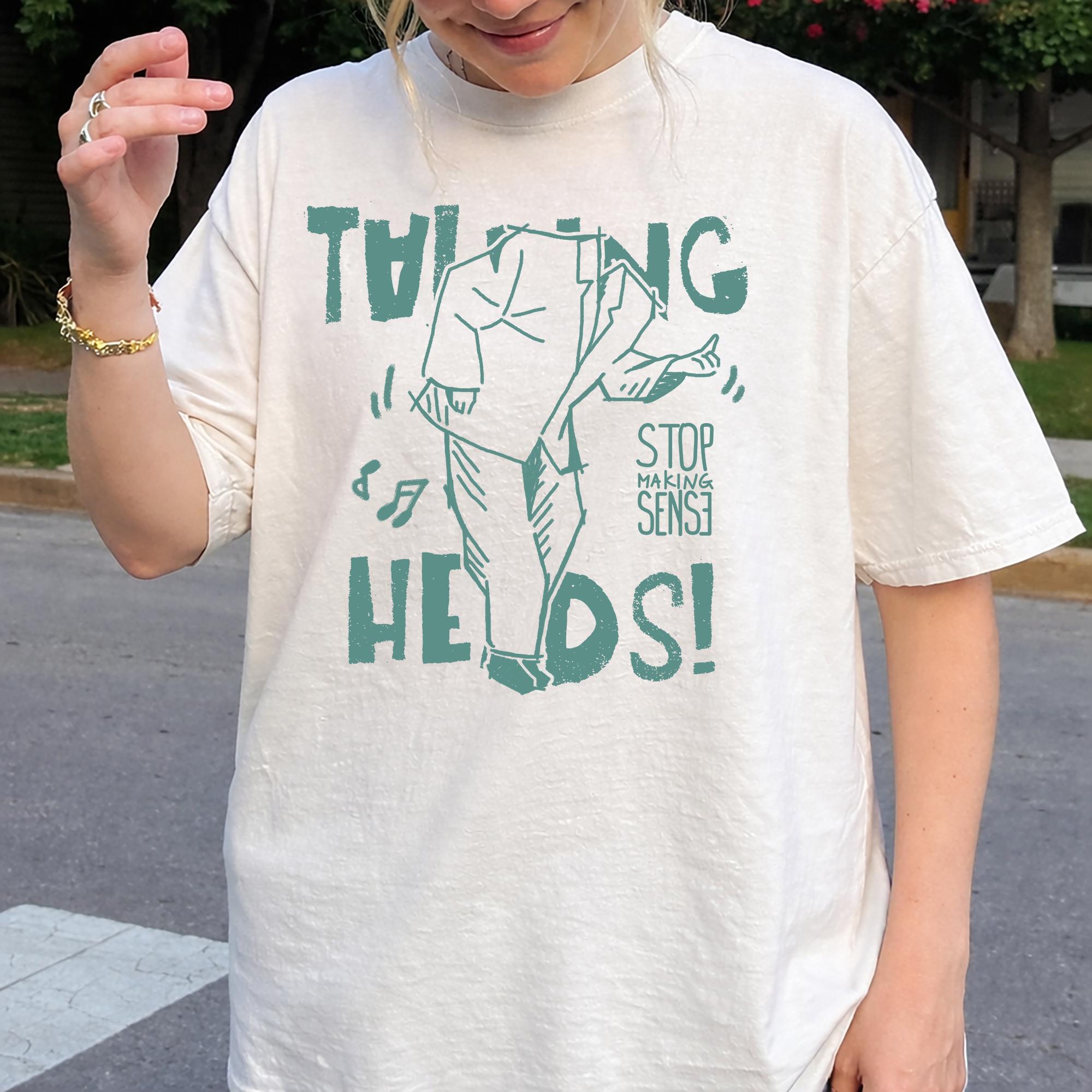 Talking Heads Stop Making Sense Shirt, Vintage Band Tee, 80s Rock