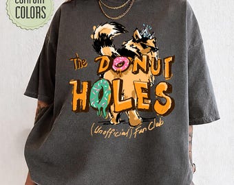 Donut Holes Shirt, Dungeon Crawler Carl Tshirt, Princess Donut and Mongo Tee, Fantasy Bookish