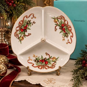 Tiffanys Holiday Bowl - Etsy