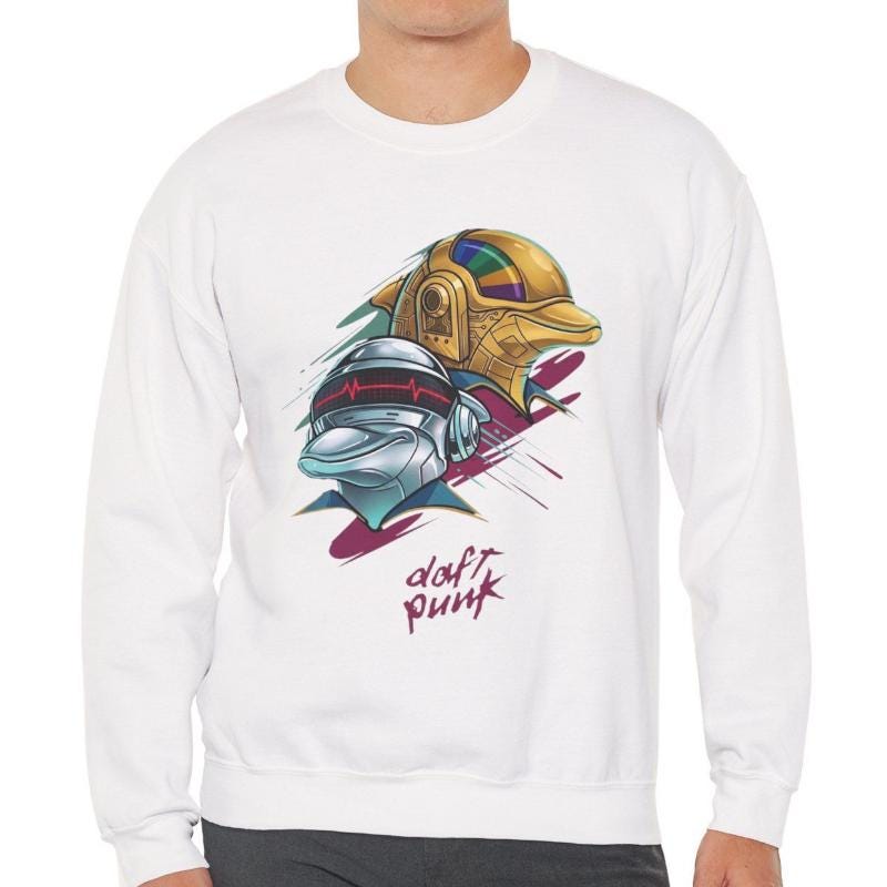 Daft punk sweatshirt - Etsy 日本