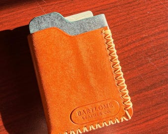 The “Casey” leather wallet