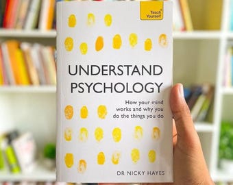 Comprenda la psicología por la Dra. Nicky Hayes Aprenda cómo funciona su mente y por qué hace las cosas que hace Ciencia Bienestar Regalo Nuevo libro