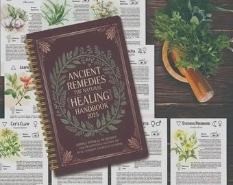 Remedios antiguos: El manual de curación natural