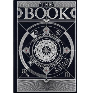 Das Buch The Ultimative Guide to Rekonstruktion der Zivilisation Illustrierte Hardcover Wissenschaft Geschichte Technik Wissen Handbuch Geschenk für Preppers