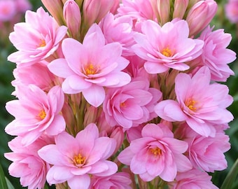 Tuberose rajanigandha bulb plant different colour tuberose rajnigandha double petal all season hybrid Pack of 10