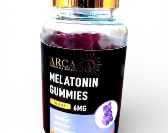 ARCANA - Melatonin Gummies 6mg per serving [Sleep Aid]