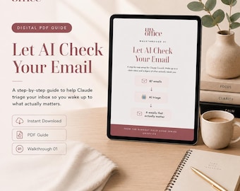 Guia de IA para E-mail para Iniciantes, Tutorial de Limpeza de Caixa de Entrada e Gerenciamento de E-mail, Produtividade para Pequenas Empresas