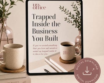 Guia de Recuperação da Síndrome de Burnout para Mulheres Empreendedoras, E-book de Autocuidado (Download Digital)